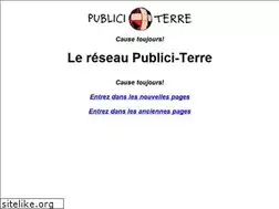Sites similar to publiciterre.org