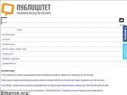 Sites similar to publicitet.mk