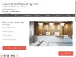 Sites similar to publicityandmarketing.com