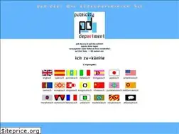 Sites similar to publicitydepartment.org