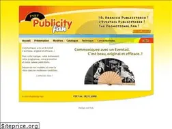Sites similar to publicityfan.com