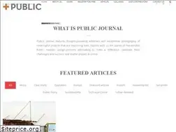Sites similar to publicjournal.online