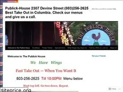 Sites similar to publick-house.com