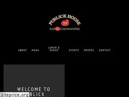 Sites similar to publickhouse23.com