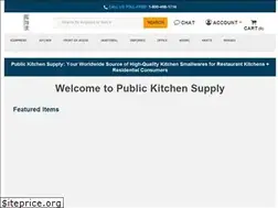 Sites similar to publickitchensupply.com