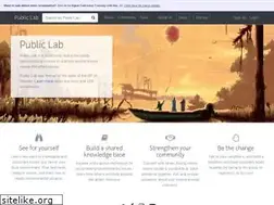Sites similar to publiclab.org