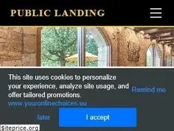 Sites similar to publiclandingrestaurant.com