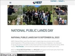 Sites similar to publiclandsday.org
