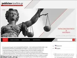 Sites similar to publiclaw-lawfirm.gr