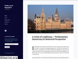 Sites similar to publiclawandregulation.com