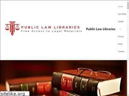 Sites similar to publiclawlibrary.org