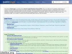 Sites similar to publiclegal.com