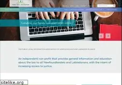 Sites similar to publiclegalinfo.com