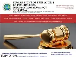 Sites similar to publiclegalinformation.com