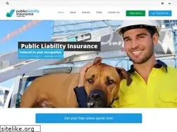 Sites similar to publicliabilityinsurance.com.au