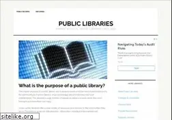 Sites similar to publiclibraries.com