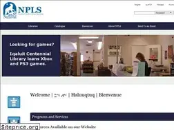 Sites similar to publiclibraries.nu.ca