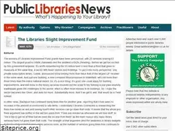 Sites similar to publiclibrariesnews.com