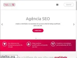 Sites similar to publiclick.com.br