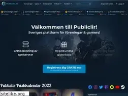 Sites similar to publiclir.se