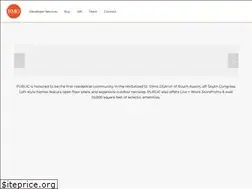 Sites similar to publiclofts.com