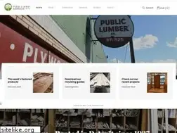 Sites similar to publiclumber.com
