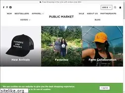 Sites similar to publicmarketgoods.com