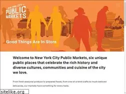 Sites similar to publicmarkets.nyc