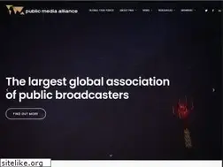 Sites similar to publicmediaalliance.org