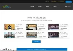 Sites similar to publicmedianet.org