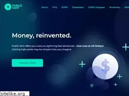 Sites similar to publicmint.com