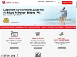 Sites similar to publicmutual.com.my