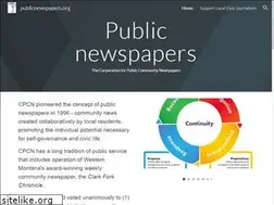 Sites similar to publicnewspapers.org