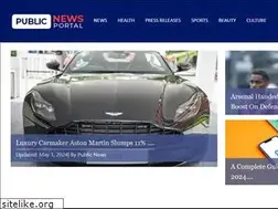Sites similar to publicnewsportal.com