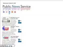 Sites similar to publicnewsservice.org