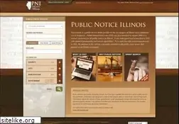 Sites similar to publicnoticeillinois.com