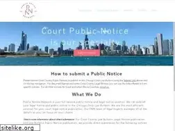 Sites similar to publicnoticenetwork.com