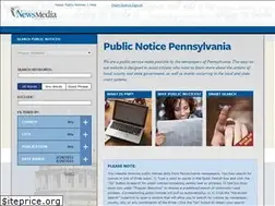 Sites similar to publicnoticepa.com