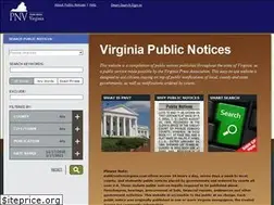 Sites similar to publicnoticevirginia.com