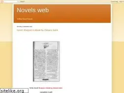 Sites similar to publicnovels.blogspot.com