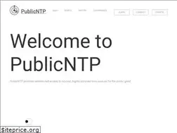 Sites similar to publicntp.org