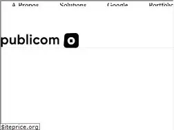 Sites similar to publicom.fr