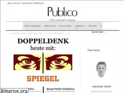 Sites similar to publicomag.com