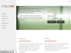 Sites similar to publicone.com