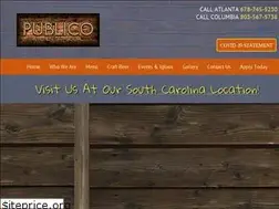 Sites similar to publicotapandkitchenatl.com