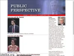 Sites similar to publicperspective.tv
