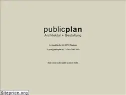 Sites similar to publicplan-architects.com