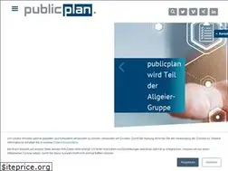 Sites similar to publicplan.de