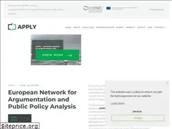 Sites similar to publicpolicyargument.eu
