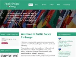 Sites similar to publicpolicyexchange.co.uk